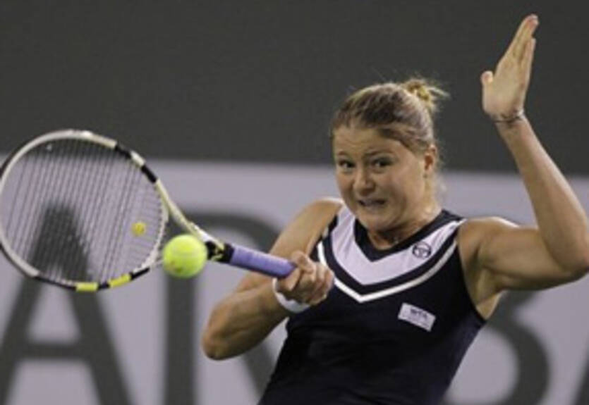 Сафина: "Счастлива, что смогла выиграть"