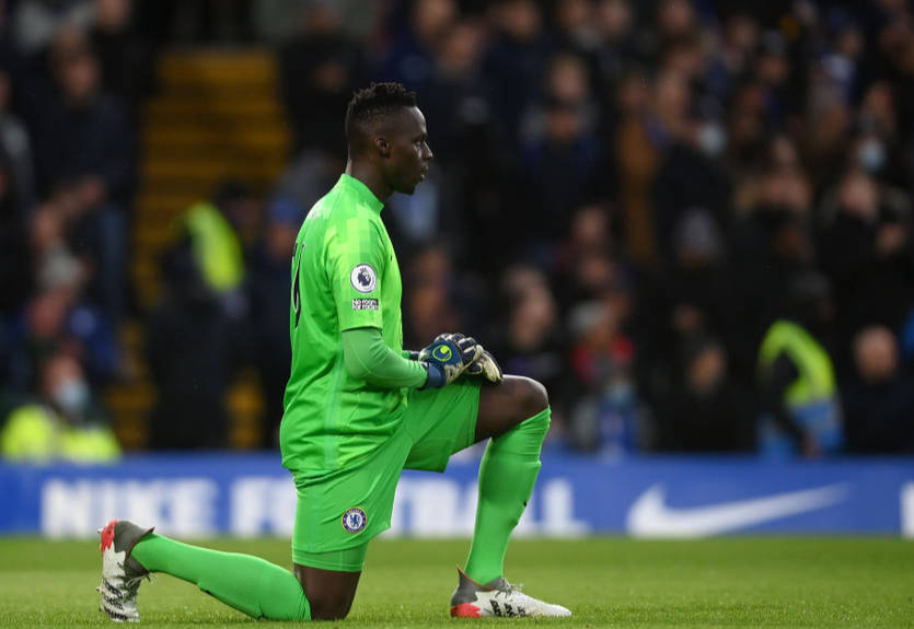 Эдуар Менди стал футболистом года в Сенегале