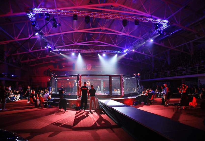 Объявлен мейн-кард турнира MMA Fighting night storm II