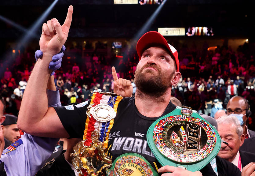 Промоутер Фьюри назвал имя следующего соперника чемпиона WBC