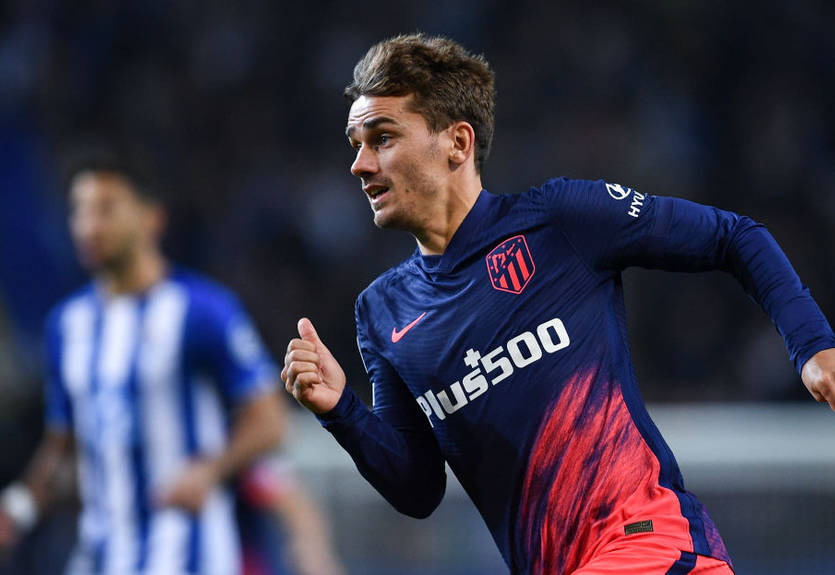 В Атлетико рассказали о характере травмы Гризманна