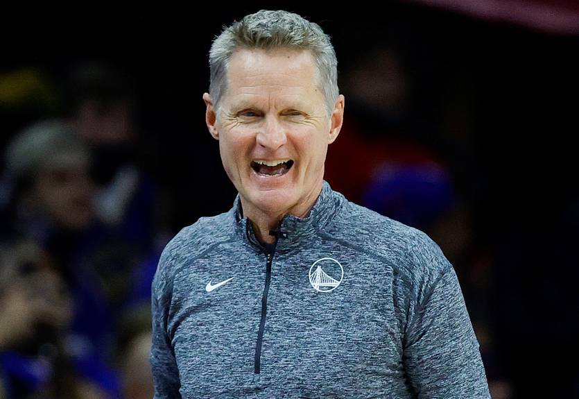 Керр - о рекорде Карри: В матче с Никс Стеф будет отдыхать