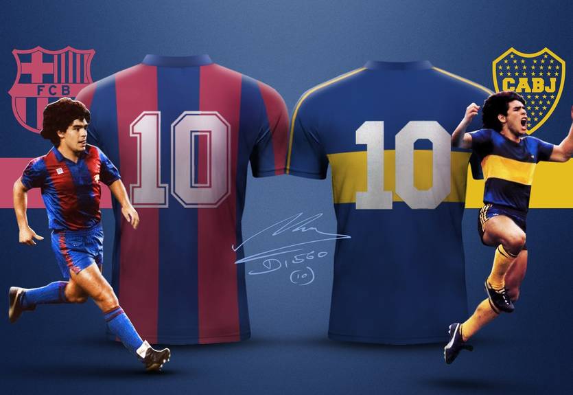 Барселона по пенальти уступила Боке Хуниорс в матче памяти Диего Марадоны