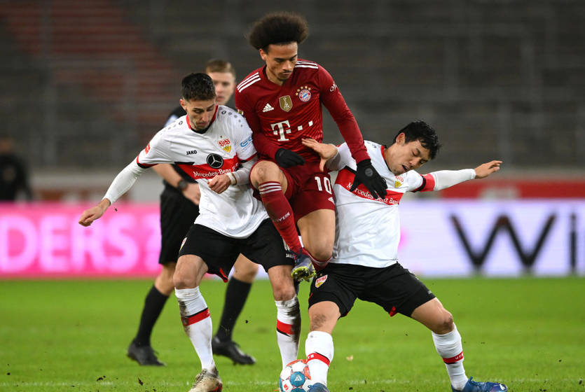 Штутгарт - Бавария 0:5 / Getty Images