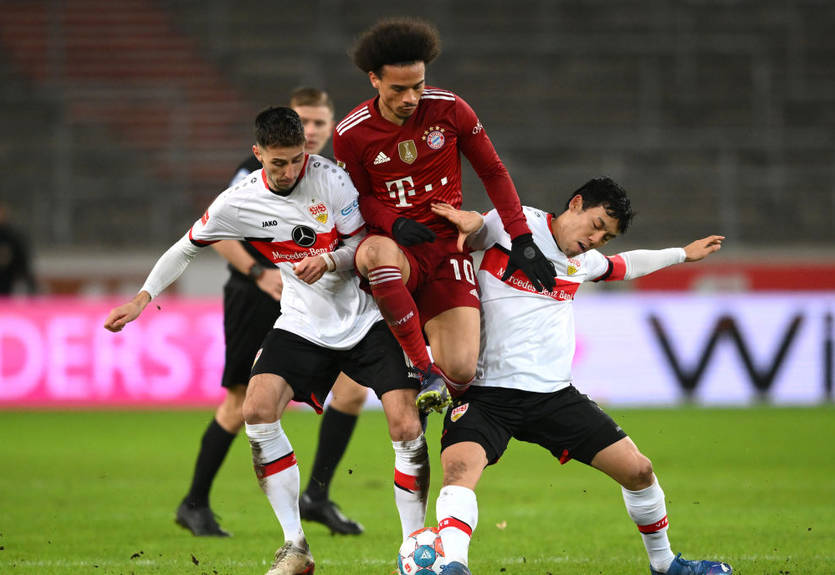 Штутгарт - Бавария 0:5 Видео голов и обзор матча