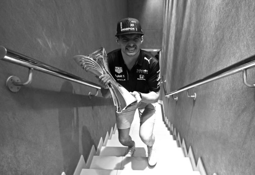 Ферстаппен: Став чемпионом мира, я добился всего в Формуле 1