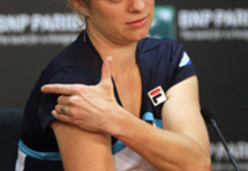 Клийстерс: "Теннис – это всего лишь спорт"