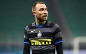 Интер принял решение расторгнуть контракт с Эриксеном