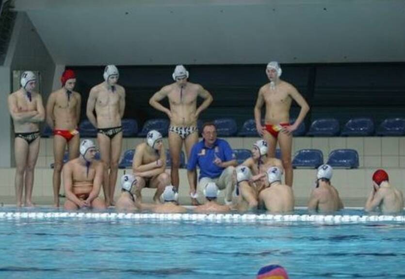 Украинские ватерполисты — третьи на турнире в Польше