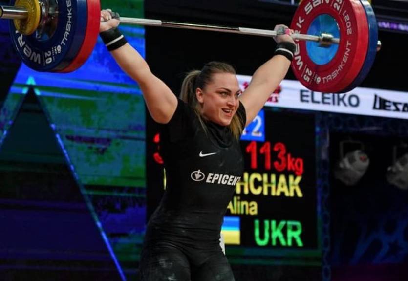 Марущак - абсолютная чемпионка мира по тяжелой атлетике