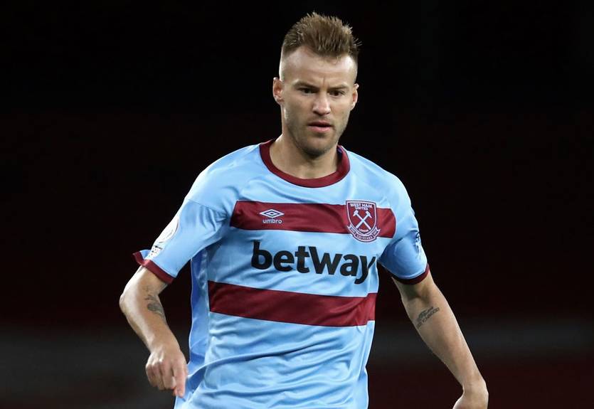 Ярмоленко остался в запасе Вест Хэма на дерби против Арсенала