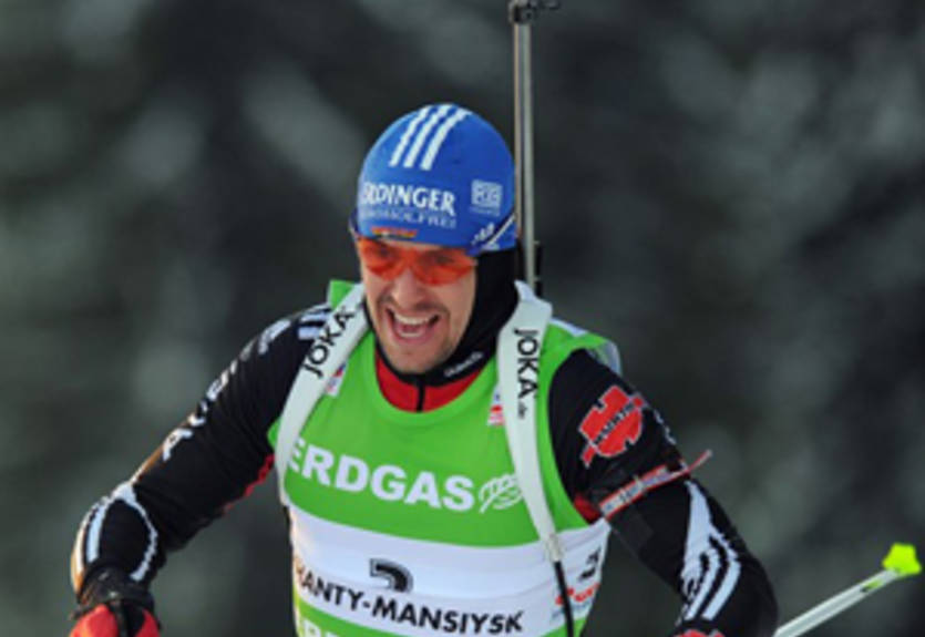 Биатлон. Грайс: "Рупольдинг — главная цель"