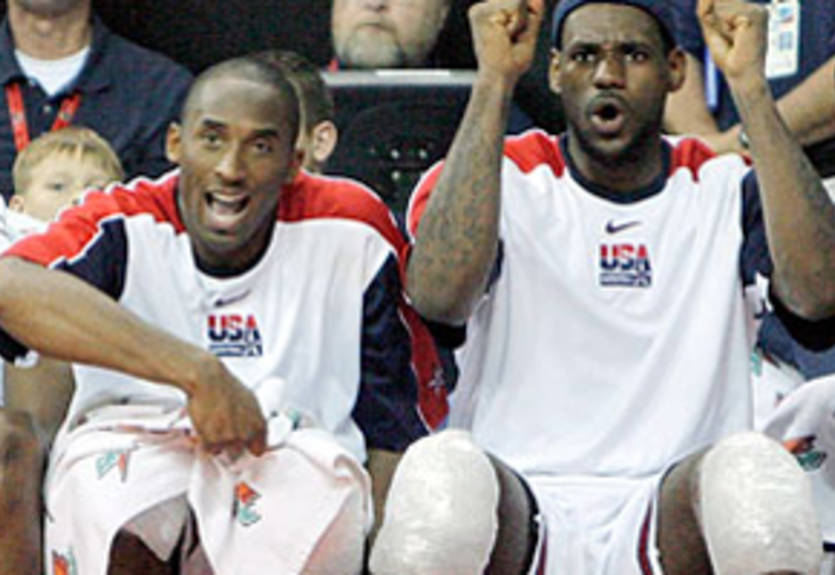 США сыграет с Великобританией в ходе подготовки к Олимпиаде