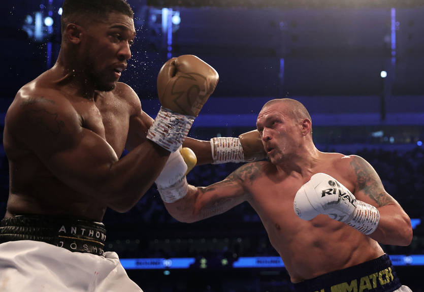 Аллен сделал прогноз на реванш Усик - Джошуа Аллен сделал прогноз на реванш Усик - Джошуа