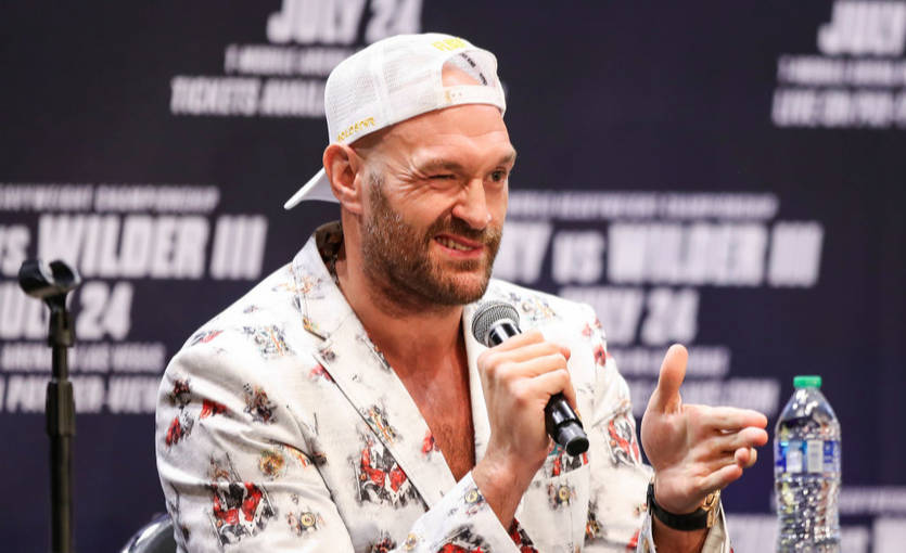 Тайсон Фьюри / Getty Images