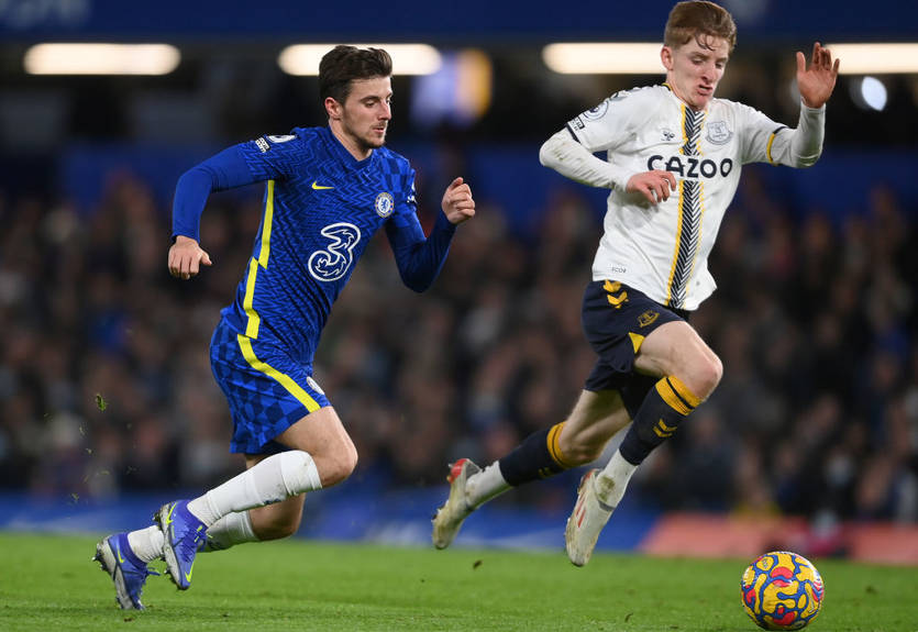 Челси - Эвертон 1:1 видео голов и обзор матча чемпионата Англии