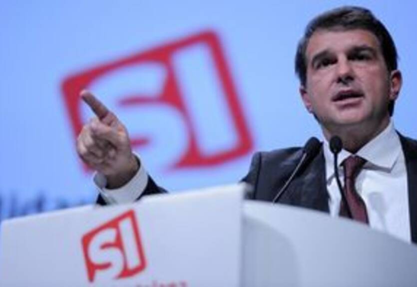 Лапорта уверен, что за обвинениями стоит Реал