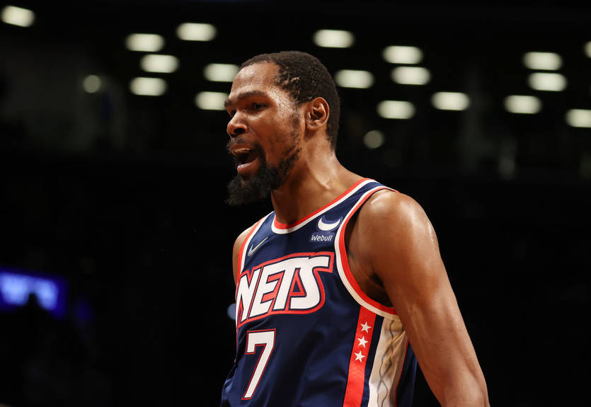 Шикарный трехочковый Дюранта и слэм-данк Тайса - среди лучших моментов дня в НБА Шикарный трехочковый Дюранта и слэм-данк Тайса - среди лучших моментов дня в НБА