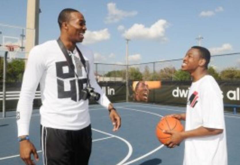 Орландо: все пасуют на Ховарда