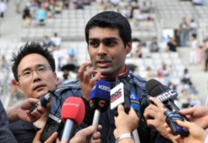 Лотус: Чандхок — резервный пилот команды