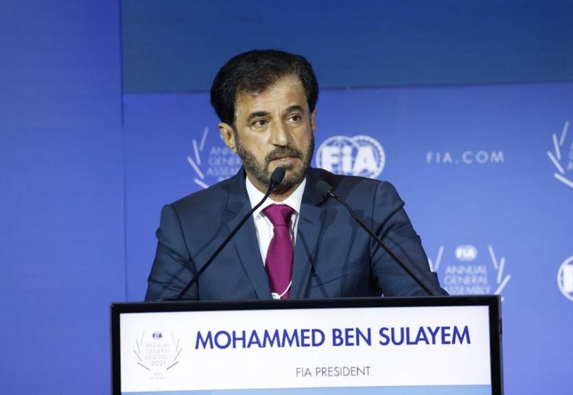 Мохаммед Бин Сулайем избран новым президентом ФИА