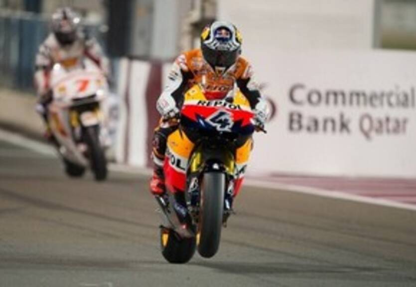 Moto GP. Довициозо: "Потерял много времени за Симончелли"