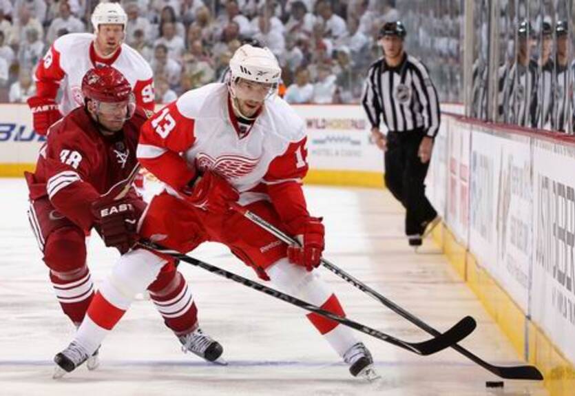 НХЛ. Дацюк, Францен и Гудлер не сыграют с Питтсбургом