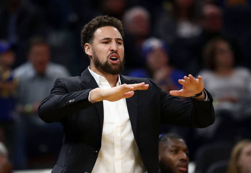 Голден Стэйт планирует возвращение Томпсона на январь