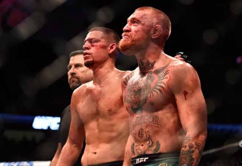 Диаз: Не буду драться с Конором, пока он не залечит ногу и не побьет несколько парней Диаз: Не буду драться с Конором, пока он не залечит ногу и не побьет несколько парней