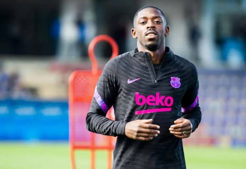 Руководство Барселоны разозлилось на Усмана Дембеле