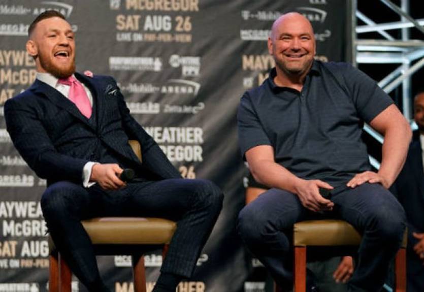 Президент UFC: Не могу сказать, будет ли Конор сразу драться за титул Президент UFC: Не могу сказать, будет ли Конор сразу драться за титул