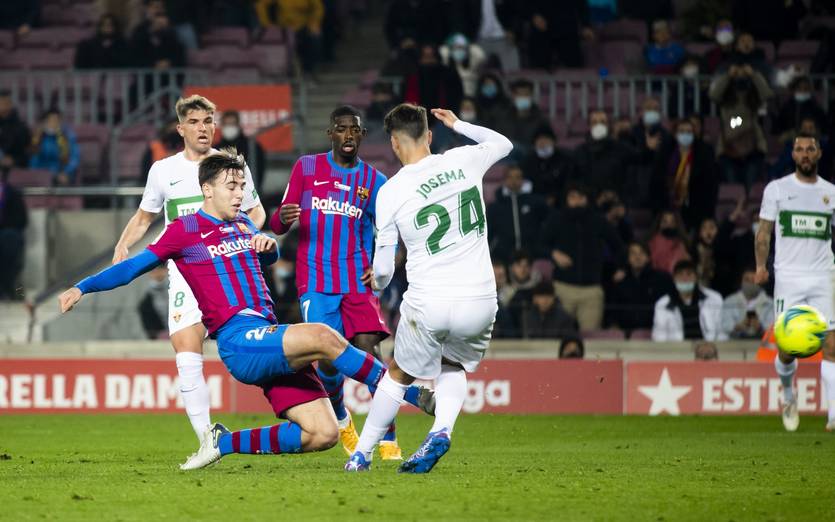 Барселона - Эльче / fcbarcelona.com