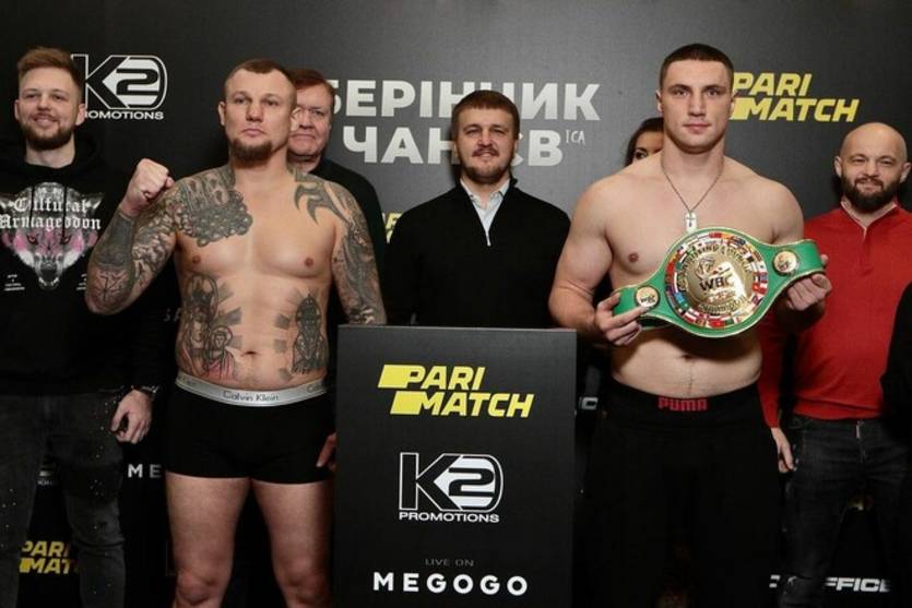 Руденко и Сиренко / Boxing News