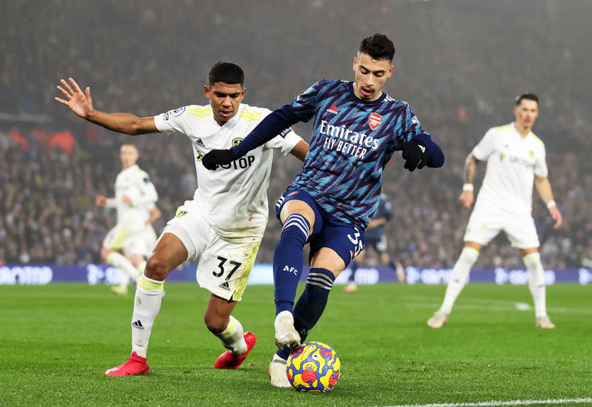 Лидс - Арсенал 1:4 видео голов и обзор матча чемпионата Англии Лидс - Арсенал 1:4 видео голов и обзор матча чемпионата Англии