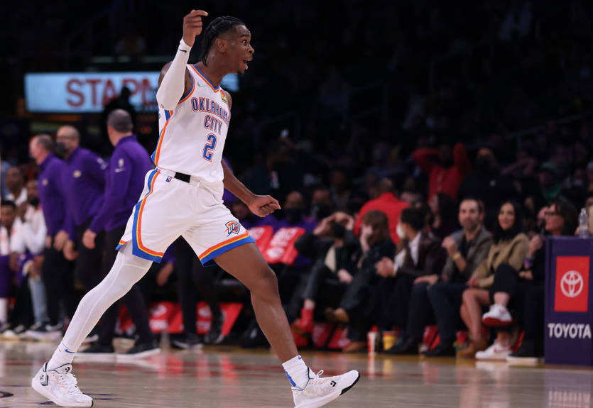 Победный баззер Гилджес-Александера - лучший момент дня в НБА