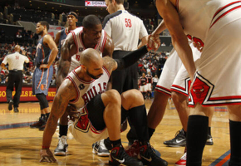 Бузер может сыграть в следующем матче