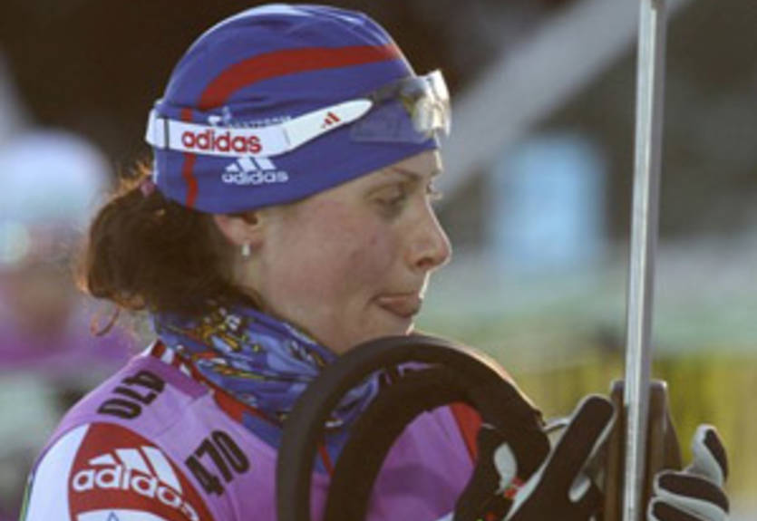 Биатлон. Слепцова: "Сегодня наш день"