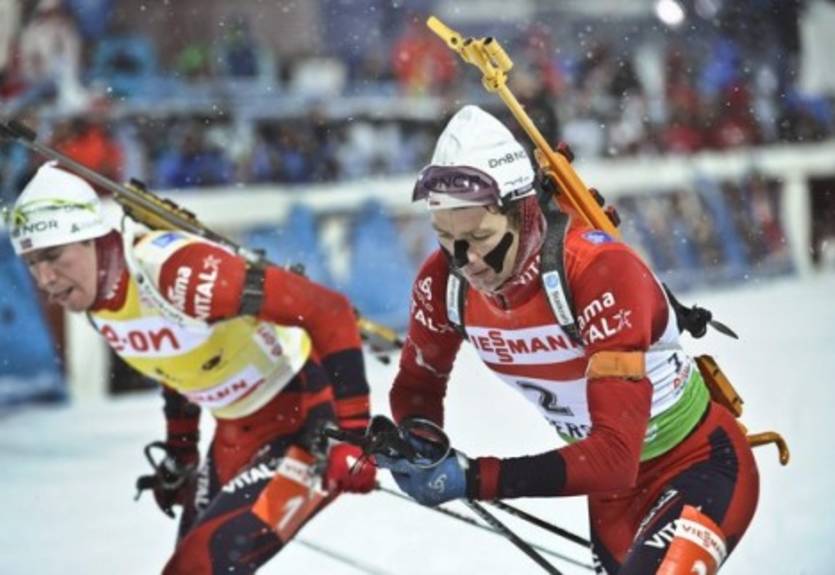 Свендсен обставил Бьорндалена, Боэ выиграл Кубок мира