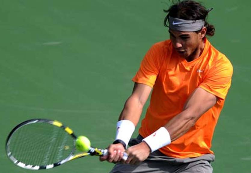 Надаль стал первым финалистом в Индиан-Уэллсе