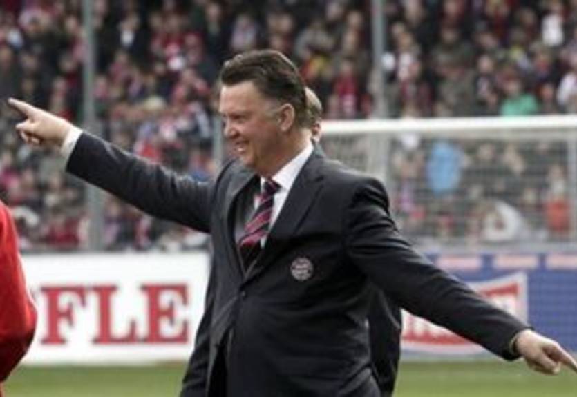 Ван Гаал отметил боевой дух его команды