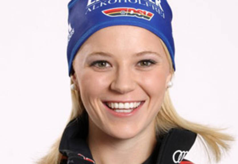 Биатлон. Гесснер: "Постаралась быть лучше, чем в спринте"