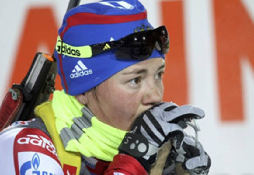 Биатлон. Юрлова: "Удалось сделать грамотные поправки"