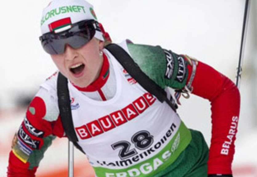 Биатлон. Домрачева: "Была недостаточно сосредоточена"