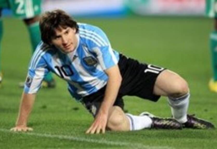 Месси уже восстановился