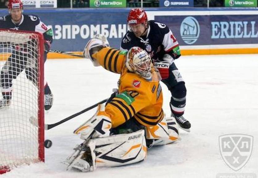КХЛ. Плей-офф. Атлант сравнивает счет в серии со СКА