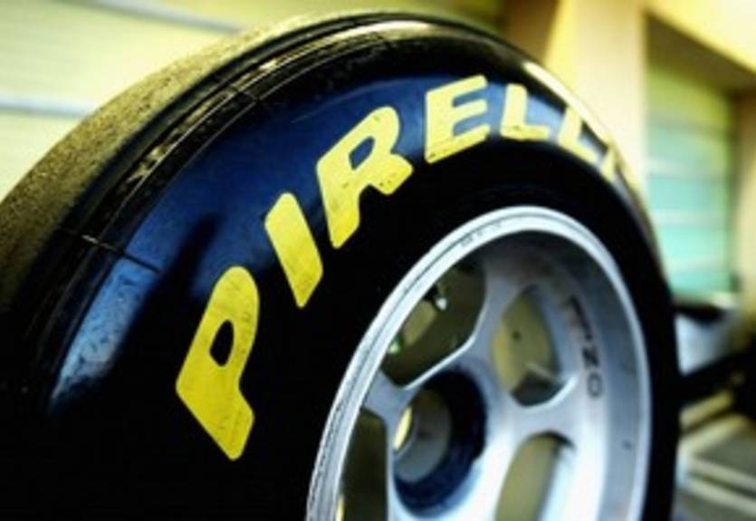 Pirelli: стала известна цветовая раскраска шин