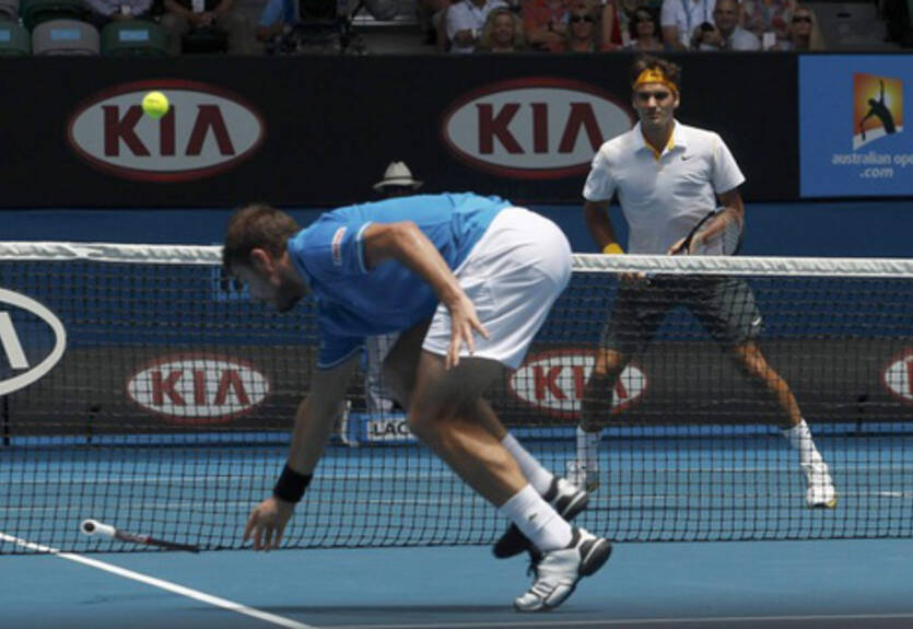 Индиан-Уэллс. Федерер против Надаля. Пока в парном разряде