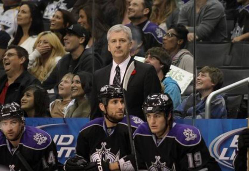 НХЛ. Тренер Лос-Анджелеса недоволен болельщиками