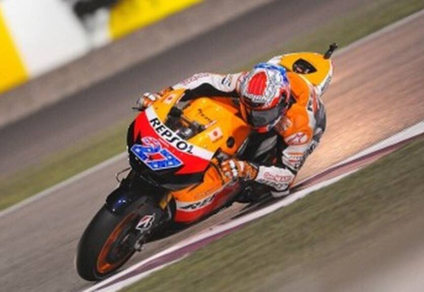 Moto GP. Стоунер вновь лучший