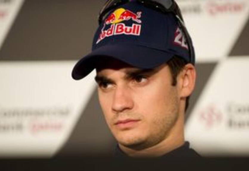 Moto GP. Педроса: "У меня были проблемы с покрышками"